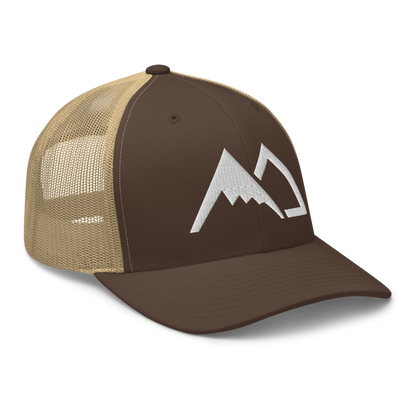 PEAKS Trucker Hat | Yupoong 6606