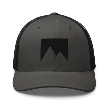 MTN Trucker Hat | Yupoong 6606