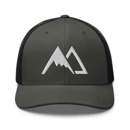 PEAKS Trucker Hat | Yupoong 6606