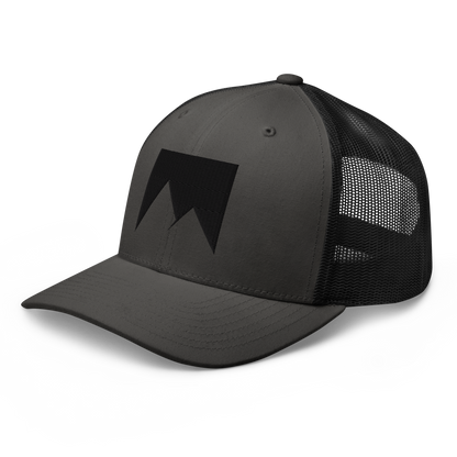 MTN Trucker Hat | Yupoong 6606