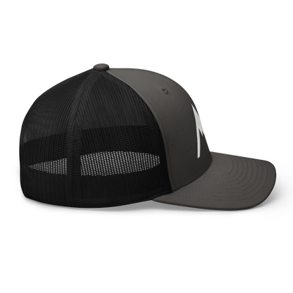 PEAKS Trucker Hat | Yupoong 6606