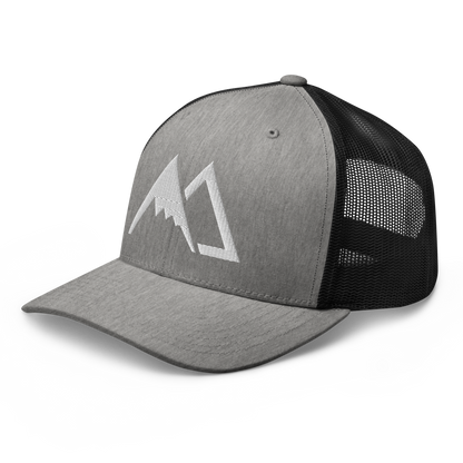 PEAKS Trucker Hat | Yupoong 6606