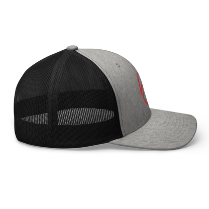 RANGE Trucker Hat | Yupoong 6606