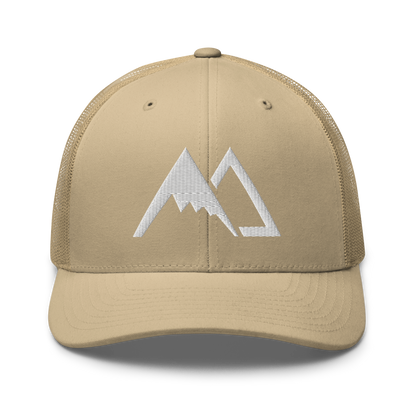 PEAKS Trucker Hat | Yupoong 6606