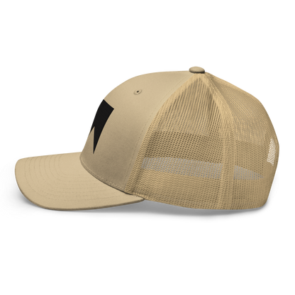 MTN Trucker Hat | Yupoong 6606