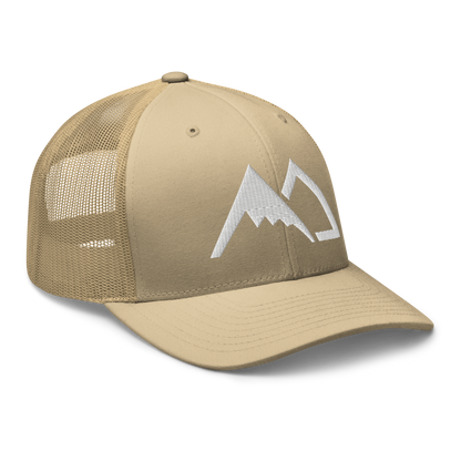 PEAKS Trucker Hat | Yupoong 6606