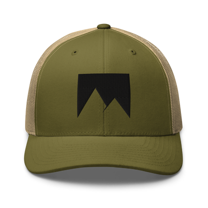 MTN Trucker Hat | Yupoong 6606