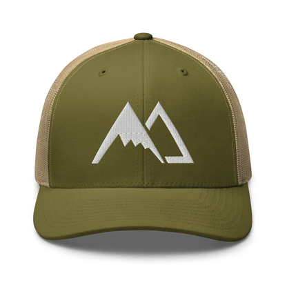 PEAKS Trucker Hat | Yupoong 6606