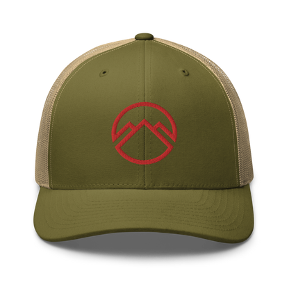 RANGE Trucker Hat | Yupoong 6606