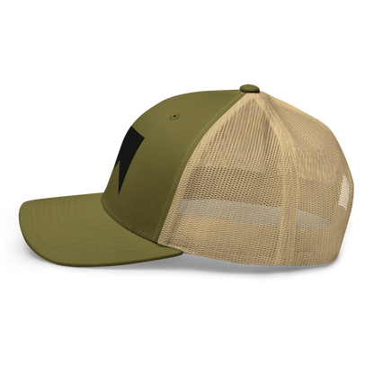 MTN Trucker Hat | Yupoong 6606