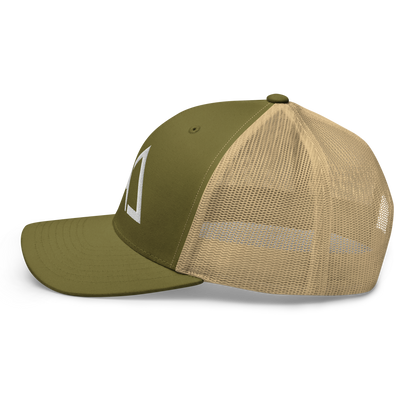 PEAKS Trucker Hat | Yupoong 6606