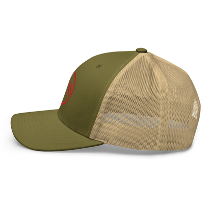 RANGE Trucker Hat | Yupoong 6606