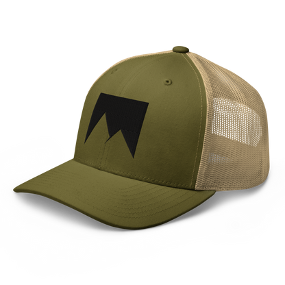 MTN Trucker Hat | Yupoong 6606