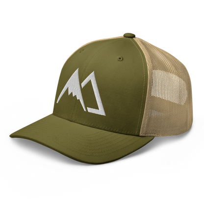 PEAKS Trucker Hat | Yupoong 6606