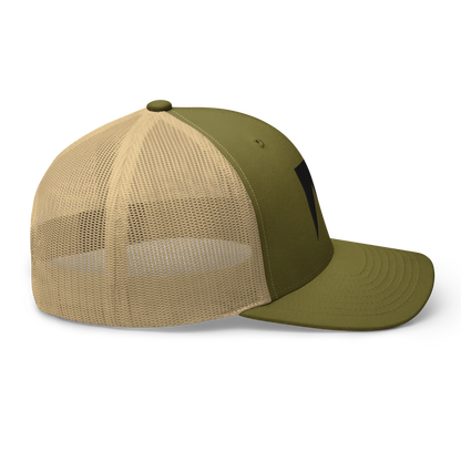 MTN Trucker Hat | Yupoong 6606