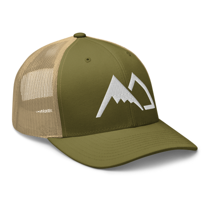 PEAKS Trucker Hat | Yupoong 6606