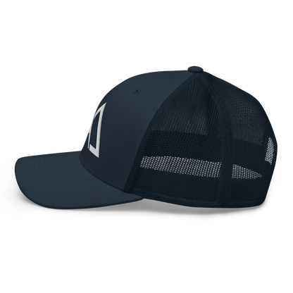 PEAKS Trucker Hat | Yupoong 6606