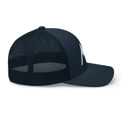 PEAKS Trucker Hat | Yupoong 6606