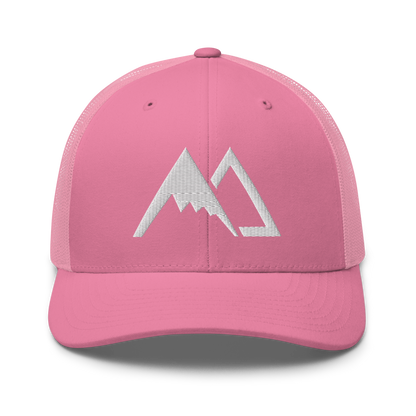 PEAKS Trucker Hat | Yupoong 6606