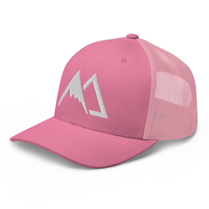 PEAKS Trucker Hat | Yupoong 6606