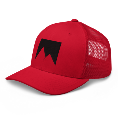 MTN Trucker Hat | Yupoong 6606