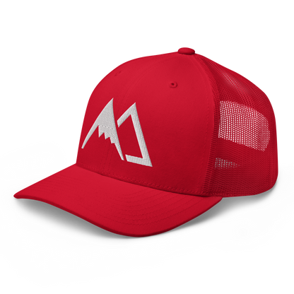 PEAKS Trucker Hat | Yupoong 6606