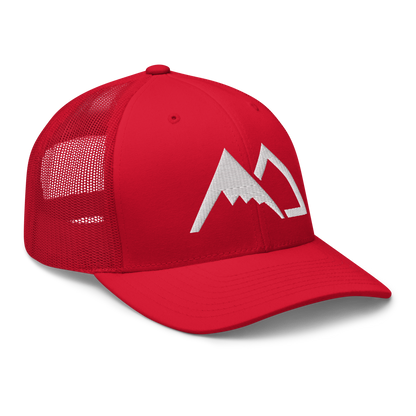 PEAKS Trucker Hat | Yupoong 6606