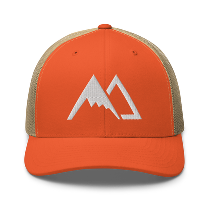 PEAKS Trucker Hat | Yupoong 6606