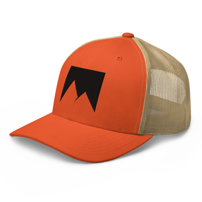 MTN Trucker Hat | Yupoong 6606