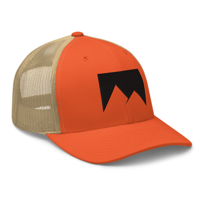 MTN Trucker Hat | Yupoong 6606