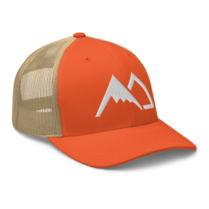 PEAKS Trucker Hat | Yupoong 6606