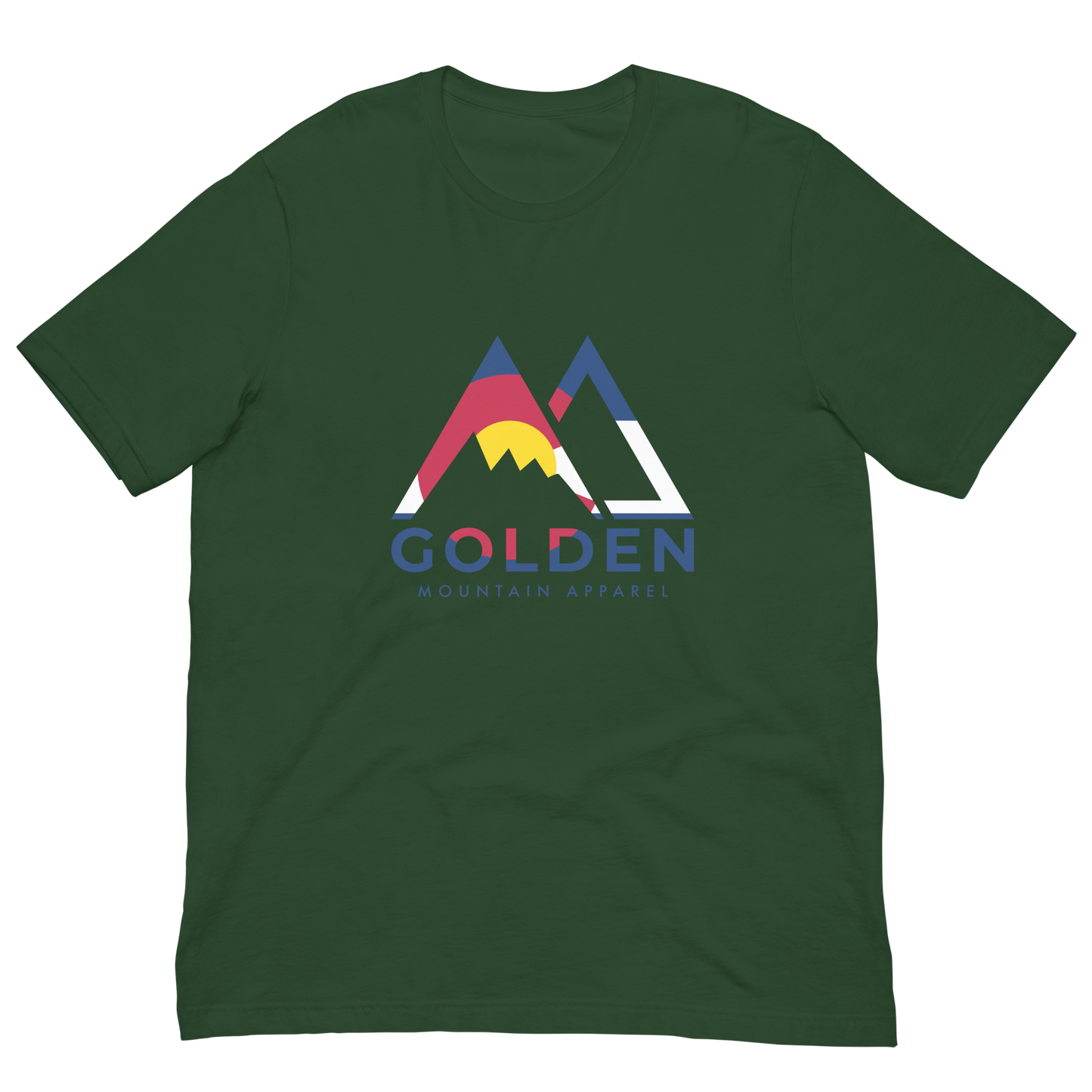 PEAKS Colorado Tee