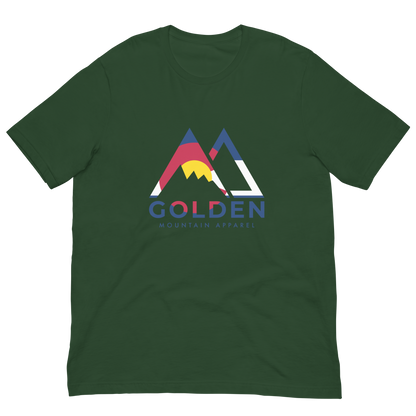 PEAKS Colorado Tee